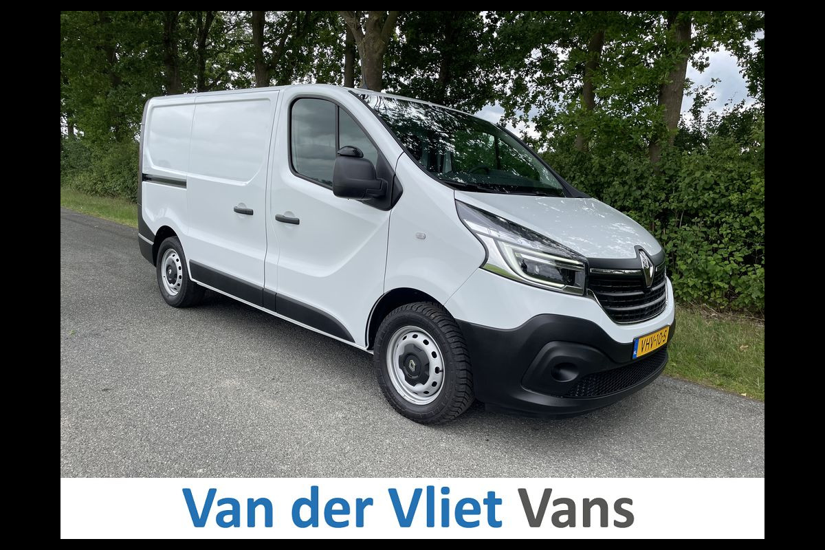 Renault Trafic 2.0 dCi 120pk E6 Comfort BPM Vrij! Lease €264 p/m, Airco, Trekhaak, 2x Schuifdeur, PDC, Cruise controle, , Onderhoudshistorie aanwezig Renault Trafic 2.0 dCi 120pk E6 Comfort BPM Vrij! Lease €264 p/m, Airco, Trekhaak, 2x Schuifdeur, PDC, Cruise controle, , Onderhoudshistorie aanwezig