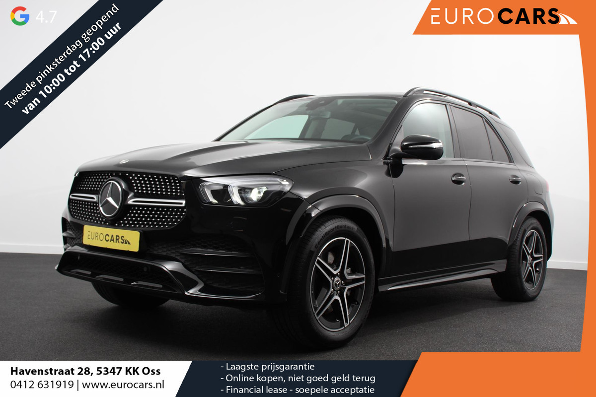 Mercedes-Benz GLE 350 e 4MATIC PHEV AMG | Panoramadak | Burmester surround system | Trekhaak | Night pakket | Camera 360 Mercedes-Benz GLE 350 e 4MATIC PHEV AMG | Panoramadak | Burmester surround system | Trekhaak | Night pakket | Camera 360