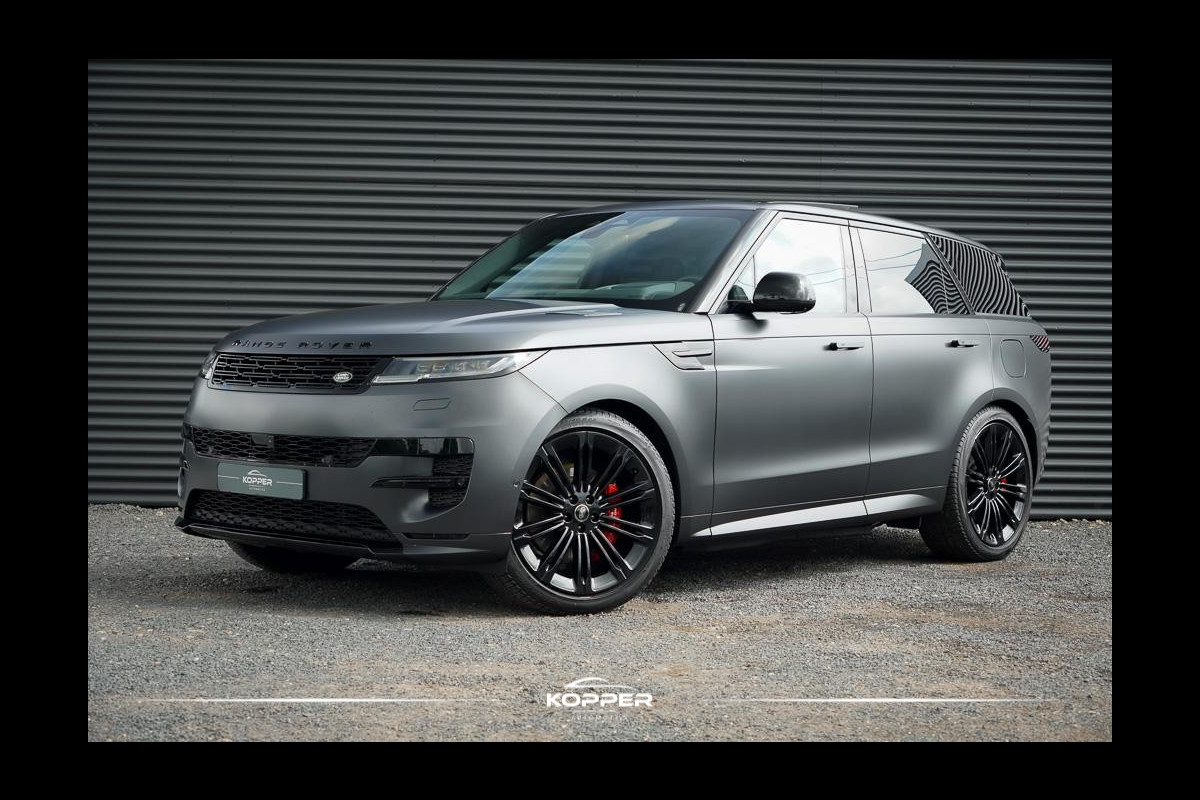 Land Rover Range Rover Sport 3.0 P460e SE PHEV / Carpathian Mat / Towing Pack / Pano / Incl BTW Land Rover Range Rover Sport 3.0 P460e SE PHEV / Carpathian Mat / Towing Pack / Pano / Incl BTW