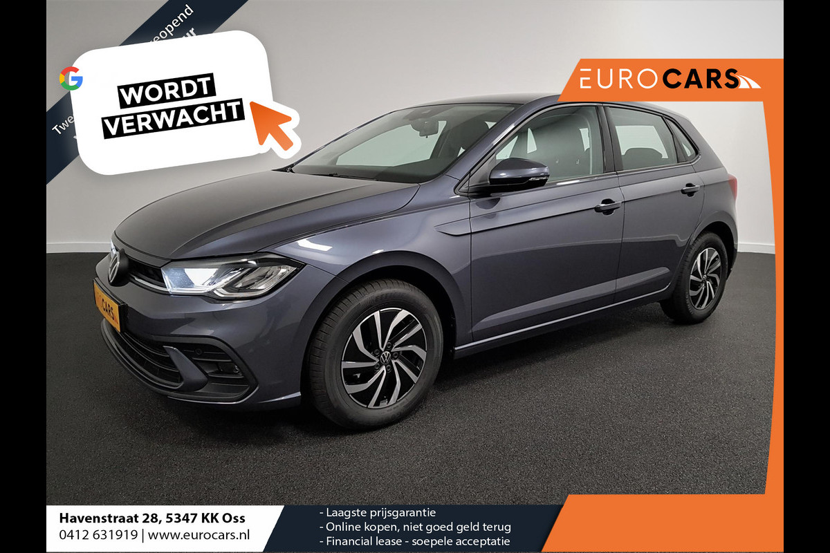 Volkswagen Polo 1.0 TSI Life Navigatie Digitale Cockpit Airco Parkeer sensoren V+A LED Lichtmetalen Velgen Volkswagen Polo 1.0 TSI Life Navigatie Digitale Cockpit Airco Parkeer sensoren V+A LED Lichtmetalen Velgen