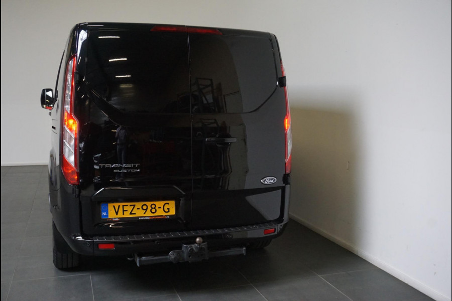 Ford Transit Custom 300 2.0 TDCI 130 pk Automaat Dubbele Cabine LIMITED! L2 | Navigatie | Airco | Bluetooth | 5-Zits | Trekhaak | DAB+