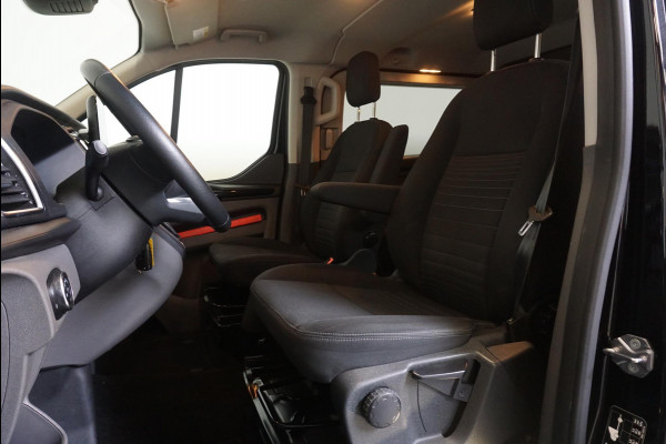 Ford Transit Custom 300 2.0 TDCI 130 pk Automaat Dubbele Cabine LIMITED! L2 | Navigatie | Airco | Bluetooth | 5-Zits | Trekhaak | DAB+