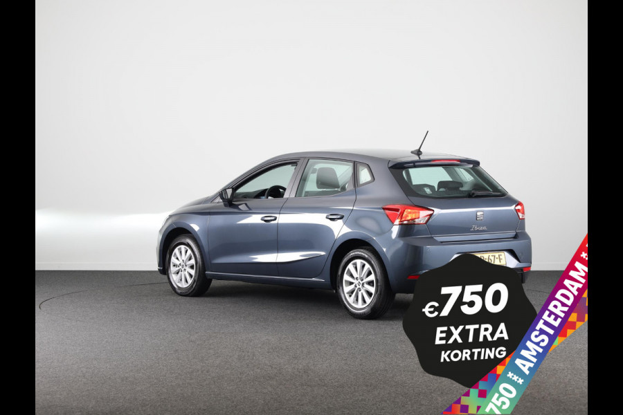 Seat Ibiza 1.0 EcoTSI Style Plus 95pk | Navigatie via App | Lichtmetalen velgen | Cruise controle