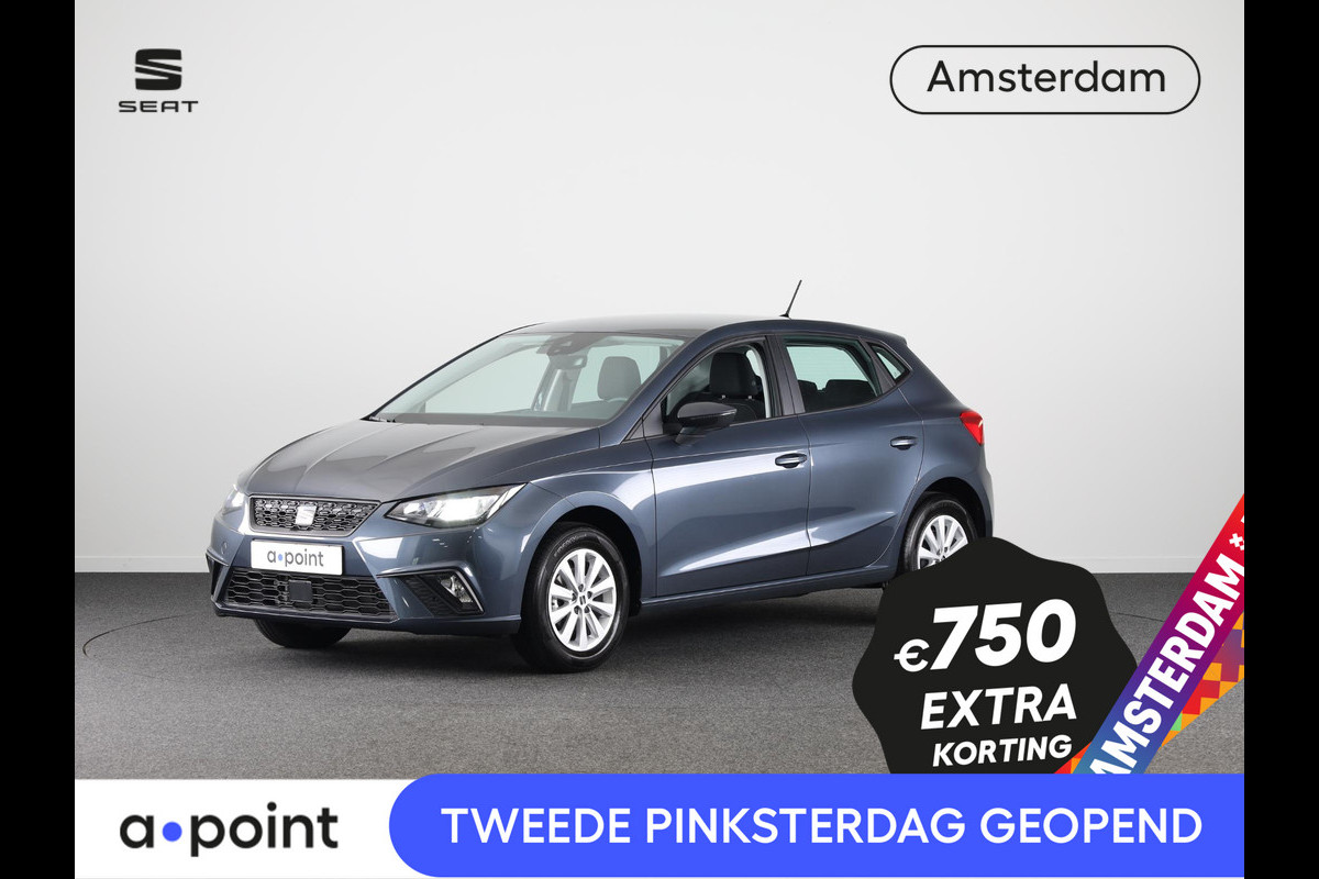 Seat Ibiza 1.0 EcoTSI Style Plus 95pk | Navigatie via App | Lichtmetalen velgen | Cruise controle Seat Ibiza 1.0 EcoTSI Style Plus 95pk | Navigatie via App | Lichtmetalen velgen | Cruise controle