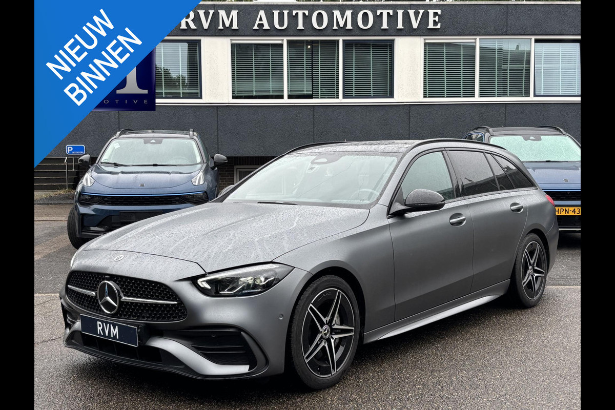 Mercedes-Benz C-Klasse 180 AMG Line TREKHAAK ELEKTRISCH | PANO | RIJKLAAR INCL. 12 MND. BOVAGGARANTIE Mercedes-Benz C-Klasse 180 AMG Line TREKHAAK ELEKTRISCH | PANO | RIJKLAAR INCL. 12 MND. BOVAGGARANTIE