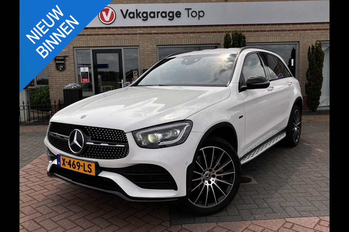 Mercedes-Benz GLC 300e 4MATIC AMG | MBUX | Trekhaak | Leder Mercedes-Benz GLC 300e 4MATIC AMG | MBUX | Trekhaak | Leder