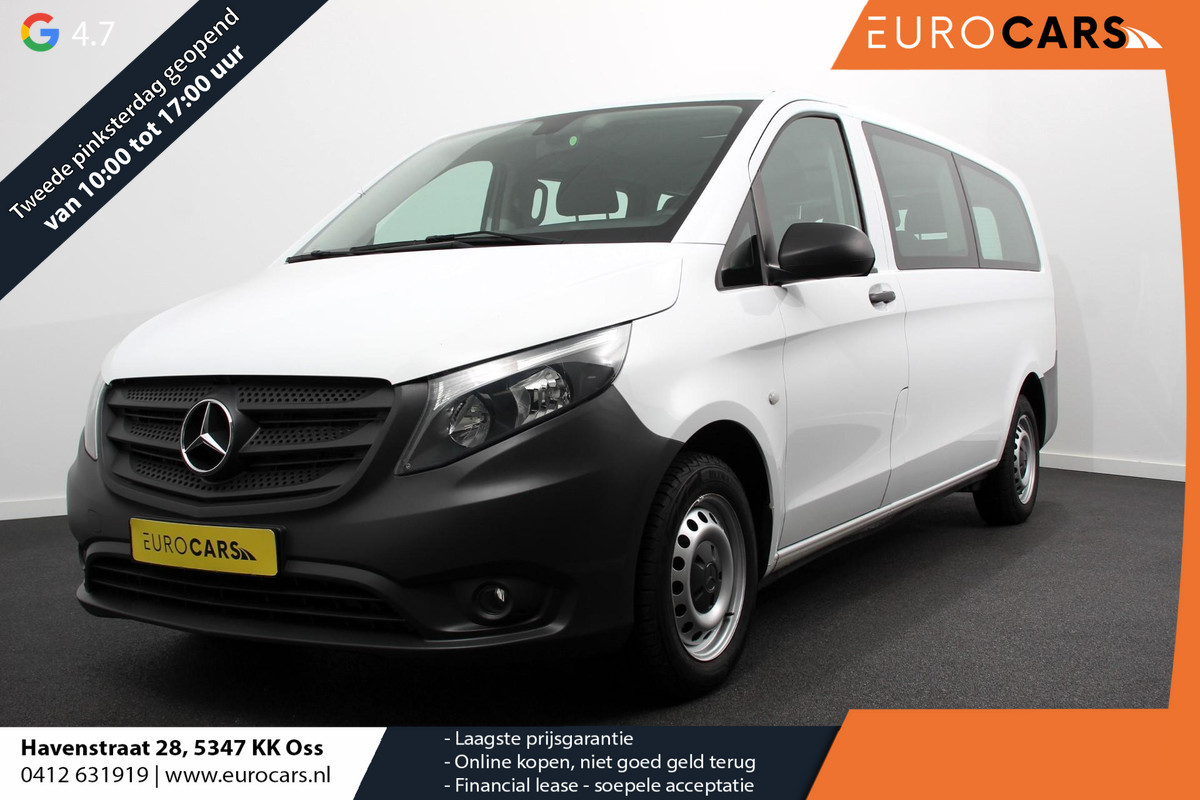 Mercedes-Benz Vito Tourer 114 CDI Automaat Pro Extra Lang 8 persoons Navigatie Airco Cruise Control Mercedes-Benz Vito Tourer 114 CDI Automaat Pro Extra Lang 8 persoons Navigatie Airco Cruise Control