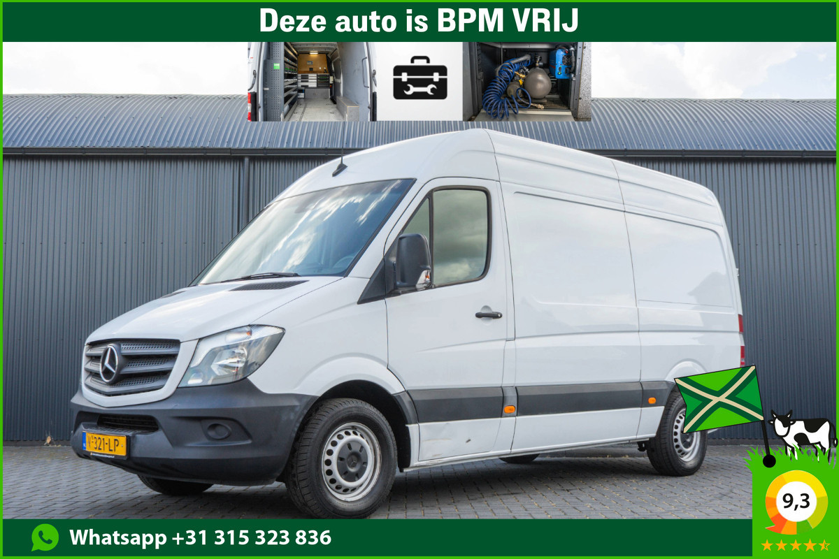 Mercedes-Benz Sprinter 311 CDI | L2H2 | Inrichting | Omvormer | Oprijplaat | Camera | Airco | Euro 6