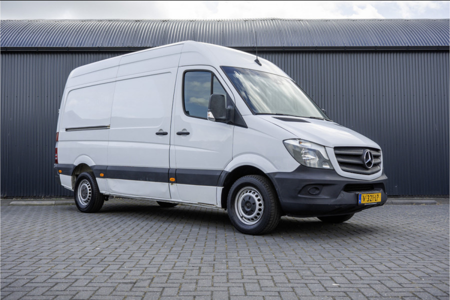 Mercedes-Benz Sprinter 311 CDI | L2H2 | Inrichting | Omvormer | Oprijplaat | Camera | Airco | Euro 6
