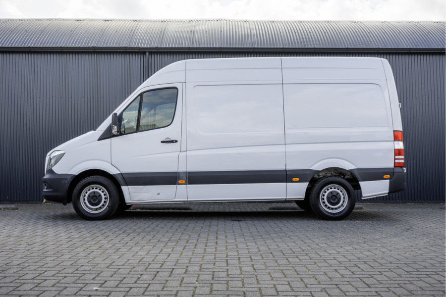 Mercedes-Benz Sprinter 311 CDI | L2H2 | Inrichting | Omvormer | Oprijplaat | Camera | Airco | Euro 6