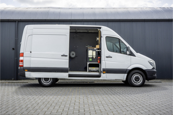 Mercedes-Benz Sprinter 311 CDI | L2H2 | Inrichting | Omvormer | Oprijplaat | Camera | Airco | Euro 6