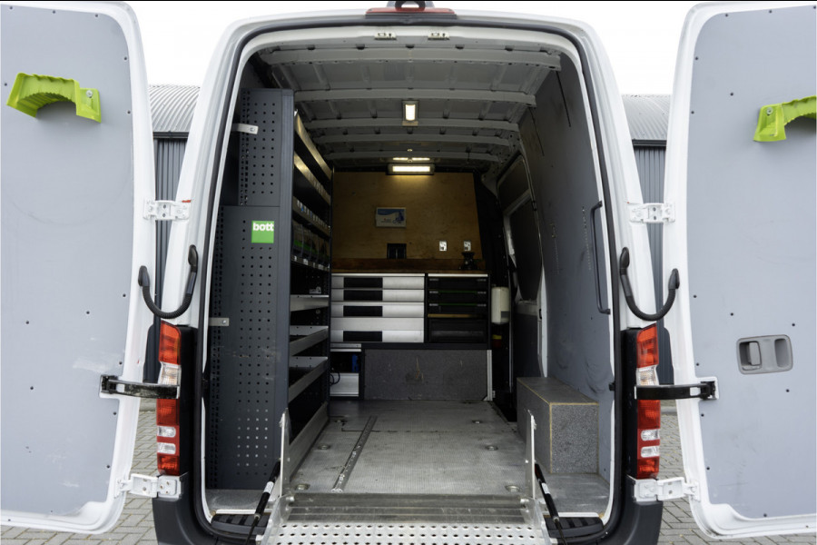 Mercedes-Benz Sprinter 311 CDI | L2H2 | Inrichting | Omvormer | Oprijplaat | Camera | Airco | Euro 6
