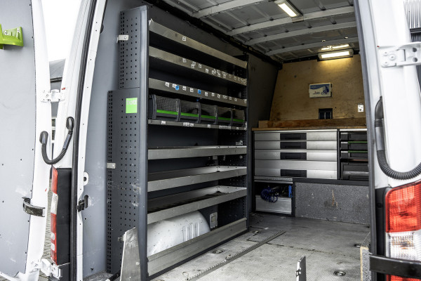 Mercedes-Benz Sprinter 311 CDI | L2H2 | Inrichting | Omvormer | Oprijplaat | Camera | Airco | Euro 6