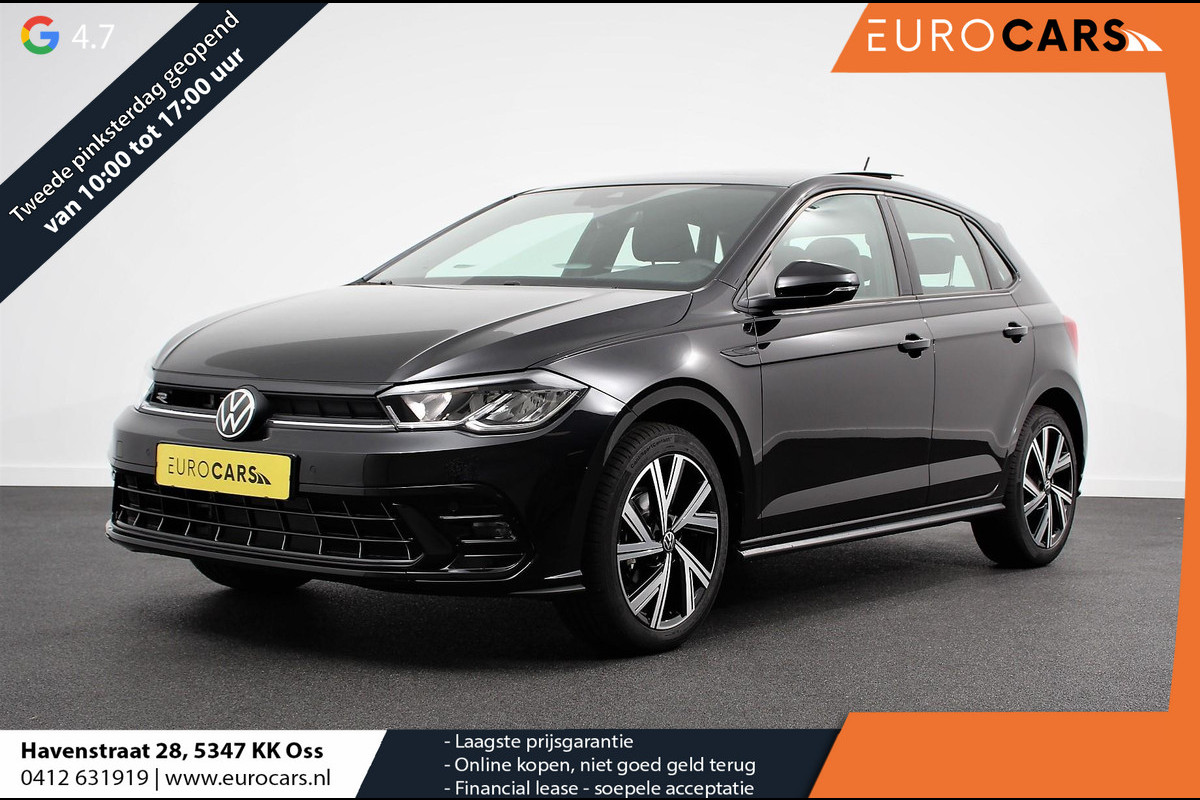 Volkswagen Polo 1.0 TSI DSG R-Line | DEMO ! | Panorama dak Navigatie App Connect Climate Control DAB | LED Parkeer sensoren Camera Cruise control adaptive Lichtmetalen velgen Volkswagen Polo 1.0 TSI DSG R-Line | DEMO ! | Panorama dak Navigatie App Connect Climate Control DAB | LED Parkeer sensoren Camera Cruise control adaptive Lichtmetalen velgen