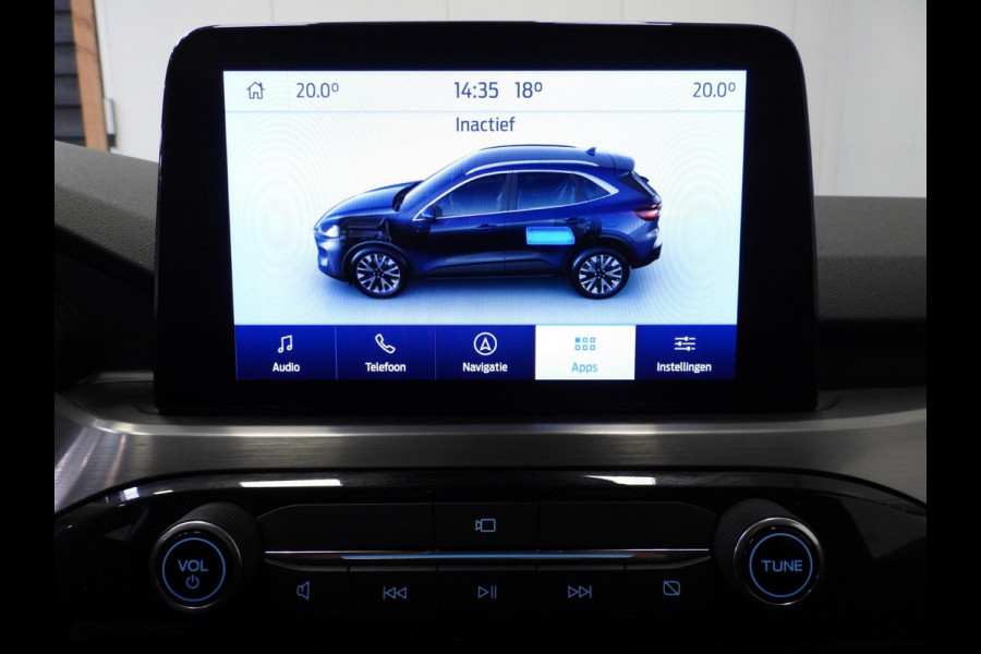 Ford Kuga 2.5 PHEV Plug-In Titanium NAVI/CAMERA/EL.KLEP/17"LMV!
