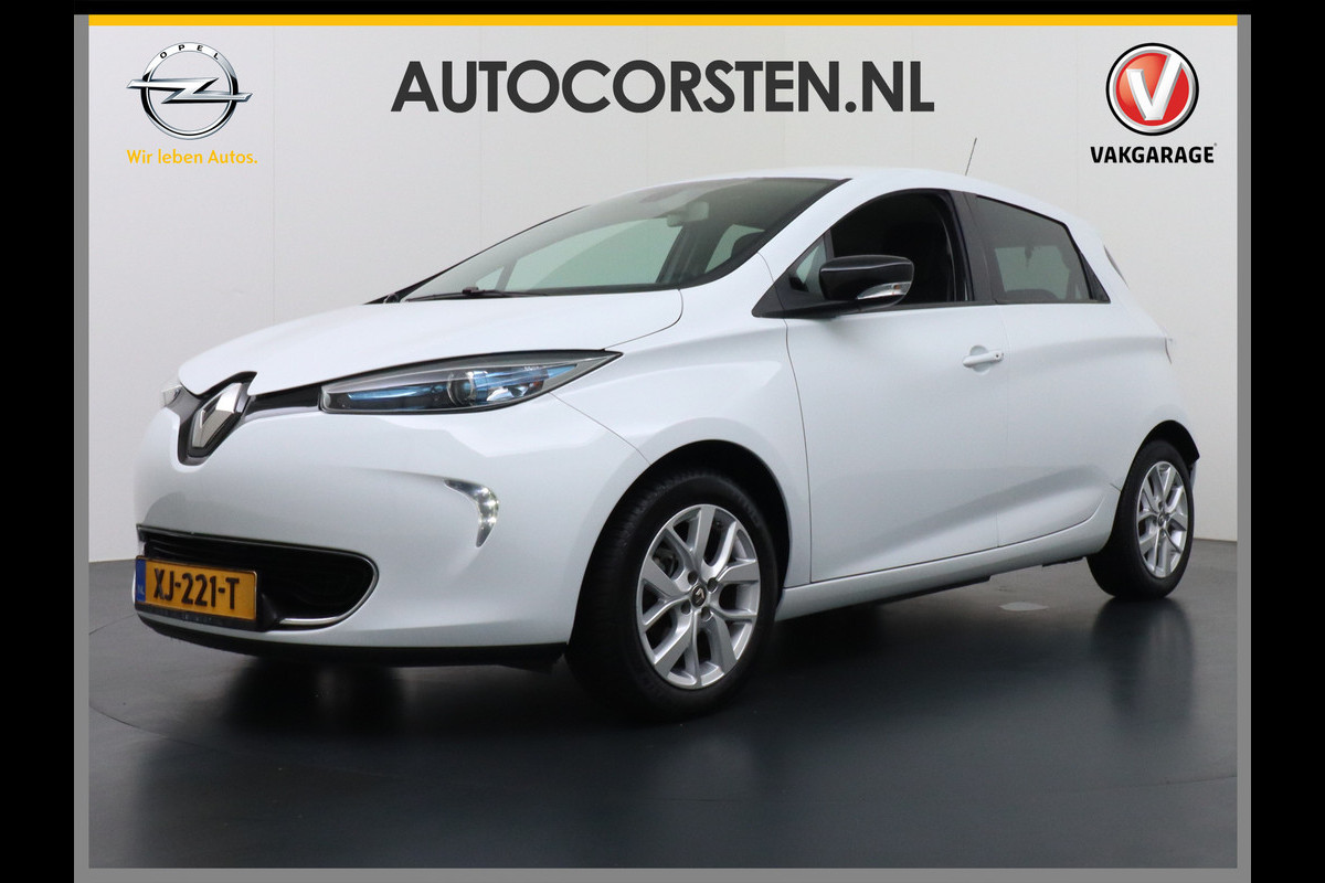 Renault ZOE 110pk R110 EIGEN ACCU 41kWh Limited Navi Ecc Apple Carplay Android Auto Cruise Control Pdc Regen-Lichtsensor Keyless Led Lmv 16" Wifi Bluetooth 3-Fase Laden 1e Eigenaar Keurig onderhouden 34.500 nieuw Renault ZOE 110pk R110 EIGEN ACCU 41kWh Limited Navi Ecc Apple Carplay Android Auto Cruise Control Pdc Regen-Lichtsensor Keyless Led Lmv 16" Wifi Bluetooth 3-Fase Laden 1e Eigenaar Keurig onderhouden 34.500 nieuw