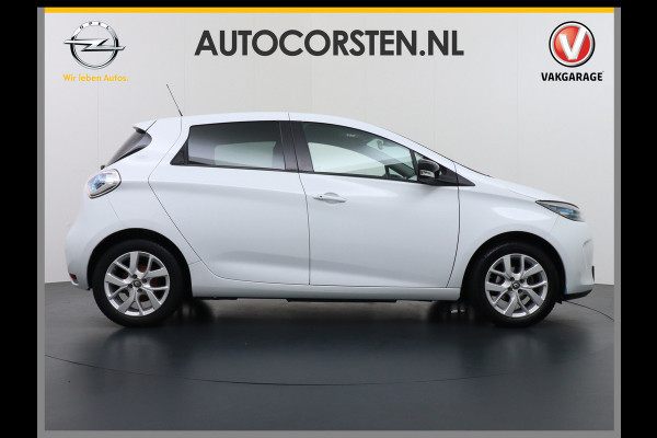 Renault ZOE 110pk R110 EIGEN ACCU 41kWh Limited Navi Ecc Apple Carplay Android Auto Cruise Control Pdc Regen-Lichtsensor Keyless Led Lmv 16" Wifi Bluetooth 3-Fase Laden 1e Eigenaar Keurig onderhouden 34.500 nieuw