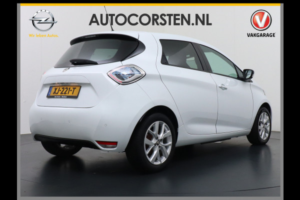 Renault ZOE 110pk R110 EIGEN ACCU 41kWh Limited Navi Ecc Apple Carplay Android Auto Cruise Control Pdc Regen-Lichtsensor Keyless Led Lmv 16" Wifi Bluetooth 3-Fase Laden 1e Eigenaar Keurig onderhouden 34.500 nieuw