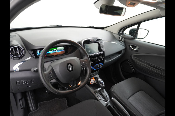 Renault ZOE 110pk R110 EIGEN ACCU 41kWh Limited Navi Ecc Apple Carplay Android Auto Cruise Control Pdc Regen-Lichtsensor Keyless Led Lmv 16" Wifi Bluetooth 3-Fase Laden 1e Eigenaar Keurig onderhouden 34.500 nieuw