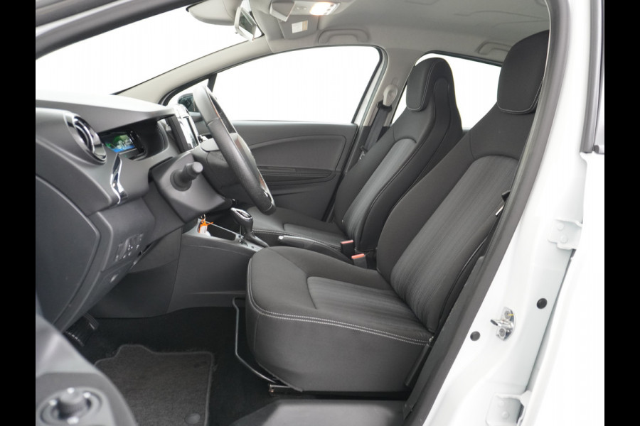 Renault ZOE 110pk R110 EIGEN ACCU 41kWh Limited Navi Ecc Apple Carplay Android Auto Cruise Control Pdc Regen-Lichtsensor Keyless Led Lmv 16" Wifi Bluetooth 3-Fase Laden 1e Eigenaar Keurig onderhouden 34.500 nieuw
