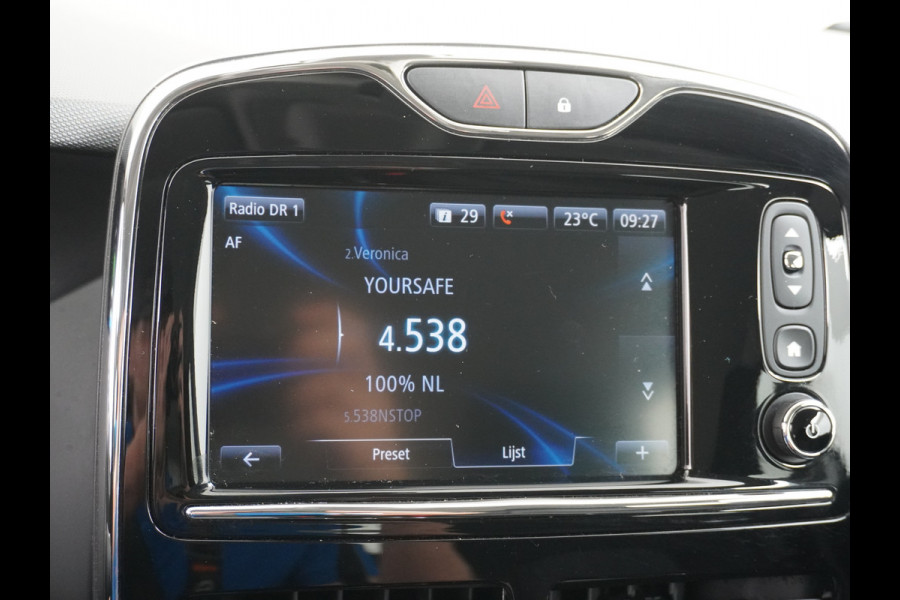 Renault ZOE 110pk R110 EIGEN ACCU 41kWh Limited Navi Ecc Apple Carplay Android Auto Cruise Control Pdc Regen-Lichtsensor Keyless Led Lmv 16" Wifi Bluetooth 3-Fase Laden 1e Eigenaar Keurig onderhouden 34.500 nieuw