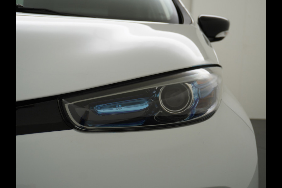 Renault ZOE 110pk R110 EIGEN ACCU 41kWh Limited Navi Ecc Apple Carplay Android Auto Cruise Control Pdc Regen-Lichtsensor Keyless Led Lmv 16" Wifi Bluetooth 3-Fase Laden 1e Eigenaar Keurig onderhouden 34.500 nieuw