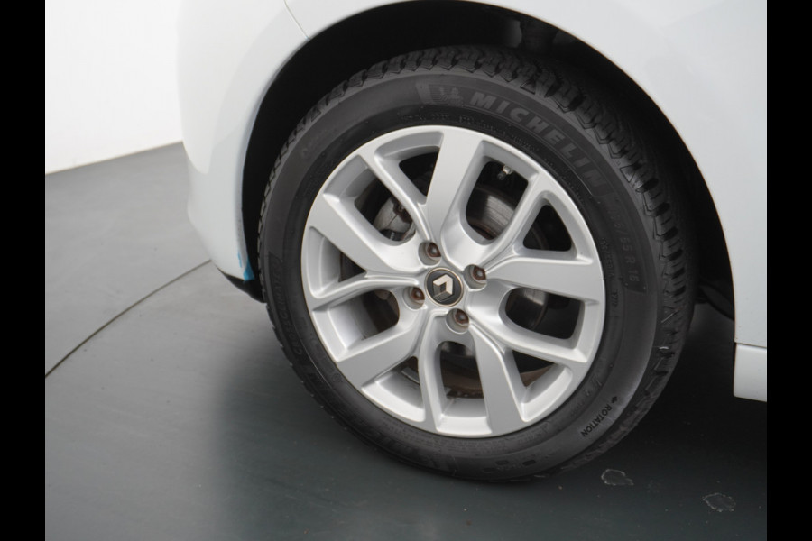 Renault ZOE 110pk R110 EIGEN ACCU 41kWh Limited Navi Ecc Apple Carplay Android Auto Cruise Control Pdc Regen-Lichtsensor Keyless Led Lmv 16" Wifi Bluetooth 3-Fase Laden 1e Eigenaar Keurig onderhouden 34.500 nieuw