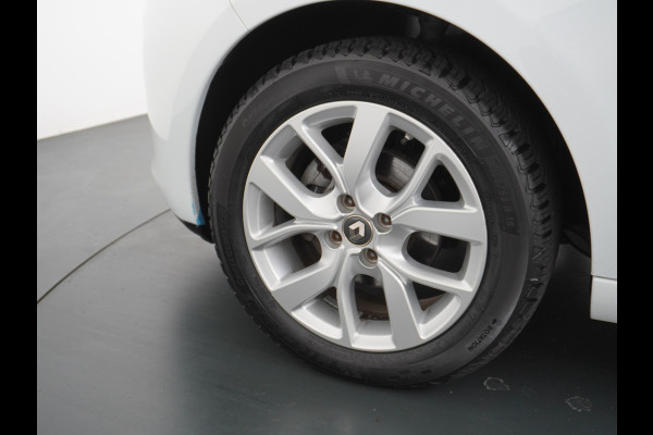 Renault ZOE 110pk R110 EIGEN ACCU 41kWh Limited Navi Ecc Apple Carplay Android Auto Cruise Control Pdc Regen-Lichtsensor Keyless Led Lmv 16" Wifi Bluetooth 3-Fase Laden 1e Eigenaar Keurig onderhouden 34.500 nieuw