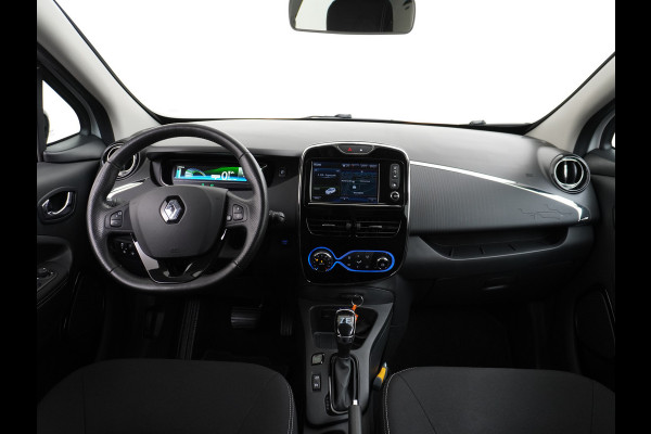 Renault ZOE 110pk R110 EIGEN ACCU 41kWh Limited Navi Ecc Apple Carplay Android Auto Cruise Control Pdc Regen-Lichtsensor Keyless Led Lmv 16" Wifi Bluetooth 3-Fase Laden 1e Eigenaar Keurig onderhouden 34.500 nieuw