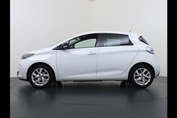 Renault ZOE 110pk R110 EIGEN ACCU 41kWh Limited Navi Ecc Apple Carplay Android Auto Cruise Control Pdc Regen-Lichtsensor Keyless Led Lmv 16" Wifi Bluetooth 3-Fase Laden 1e Eigenaar Keurig onderhouden 34.500 nieuw