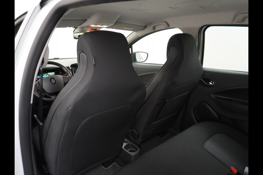 Renault ZOE 110pk R110 EIGEN ACCU 41kWh Limited Navi Ecc Apple Carplay Android Auto Cruise Control Pdc Regen-Lichtsensor Keyless Led Lmv 16" Wifi Bluetooth 3-Fase Laden 1e Eigenaar Keurig onderhouden 34.500 nieuw