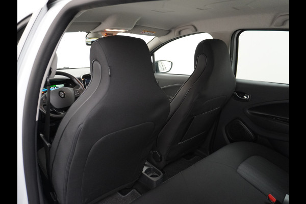 Renault ZOE 110pk R110 EIGEN ACCU 41kWh Limited Navi Ecc Apple Carplay Android Auto Cruise Control Pdc Regen-Lichtsensor Keyless Led Lmv 16" Wifi Bluetooth 3-Fase Laden 1e Eigenaar Keurig onderhouden 34.500 nieuw