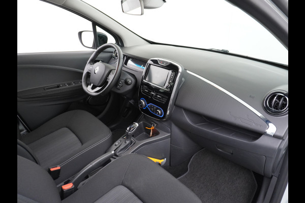 Renault ZOE 110pk R110 EIGEN ACCU 41kWh Limited Navi Ecc Apple Carplay Android Auto Cruise Control Pdc Regen-Lichtsensor Keyless Led Lmv 16" Wifi Bluetooth 3-Fase Laden 1e Eigenaar Keurig onderhouden 34.500 nieuw
