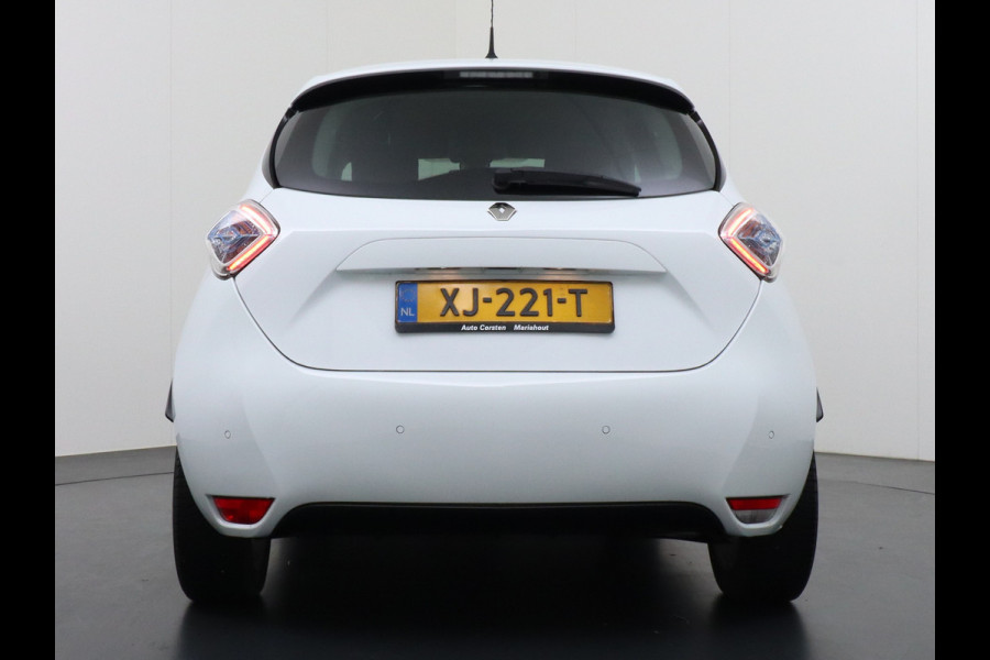 Renault ZOE 110pk R110 EIGEN ACCU 41kWh Limited Navi Ecc Apple Carplay Android Auto Cruise Control Pdc Regen-Lichtsensor Keyless Led Lmv 16" Wifi Bluetooth 3-Fase Laden 1e Eigenaar Keurig onderhouden 34.500 nieuw