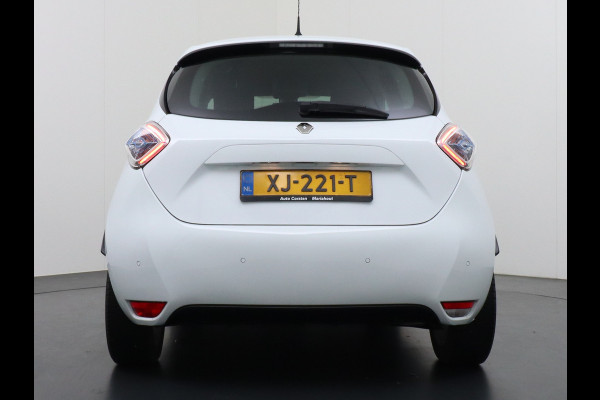 Renault ZOE 110pk R110 EIGEN ACCU 41kWh Limited Navi Ecc Apple Carplay Android Auto Cruise Control Pdc Regen-Lichtsensor Keyless Led Lmv 16" Wifi Bluetooth 3-Fase Laden 1e Eigenaar Keurig onderhouden 34.500 nieuw