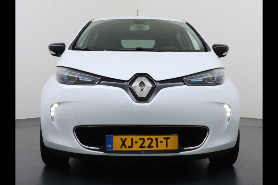 Renault ZOE 110pk R110 EIGEN ACCU 41kWh Limited Navi Ecc Apple Carplay Android Auto Cruise Control Pdc Regen-Lichtsensor Keyless Led Lmv 16" Wifi Bluetooth 3-Fase Laden 1e Eigenaar Keurig onderhouden 34.500 nieuw
