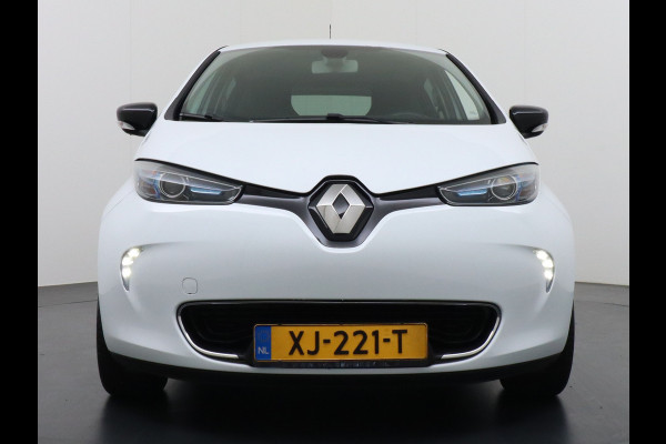 Renault ZOE 110pk R110 EIGEN ACCU 41kWh Limited Navi Ecc Apple Carplay Android Auto Cruise Control Pdc Regen-Lichtsensor Keyless Led Lmv 16" Wifi Bluetooth 3-Fase Laden 1e Eigenaar Keurig onderhouden 34.500 nieuw