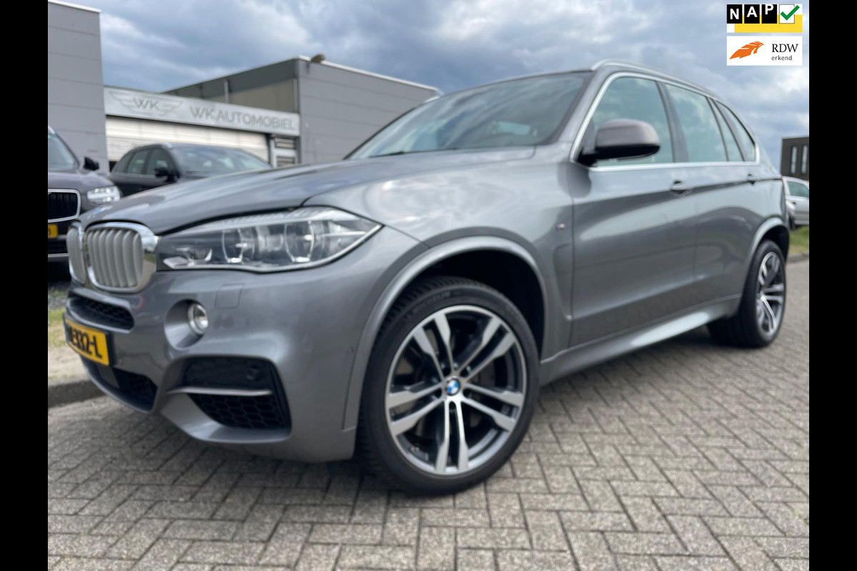 BMW X5 M50d Adaptief Cruise C, B&O,Dealer prijs exclusief BPM €28000 BMW X5 M50d Adaptief Cruise C, B&O,Dealer prijs exclusief BPM €28000