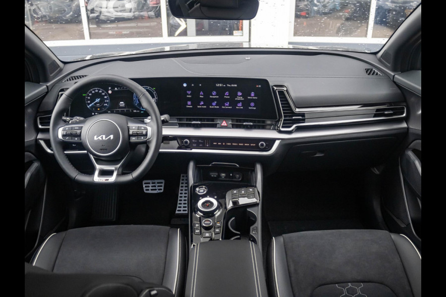 Kia Sportage 1.6 T-GDi Plug-in Hybrid AWD GT-Line | Direct leverbaar | Clima | Stoel-/stuurverwarming | Schuif-/kanteldak | Carplay | Navi | Adapt. Cruise | 19''