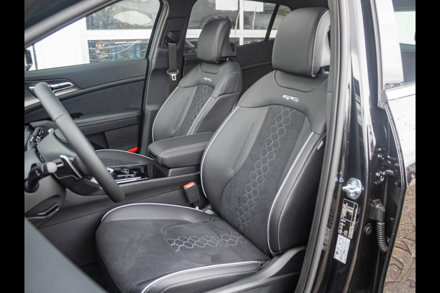 Kia Sportage 1.6 T-GDi Plug-in Hybrid AWD GT-Line | Direct leverbaar | Clima | Stoel-/stuurverwarming | Schuif-/kanteldak | Carplay | Navi | Adapt. Cruise | 19''
