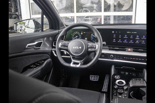 Kia Sportage 1.6 T-GDi Plug-in Hybrid AWD GT-Line | Direct leverbaar | Clima | Stoel-/stuurverwarming | Schuif-/kanteldak | Carplay | Navi | Adapt. Cruise | 19''