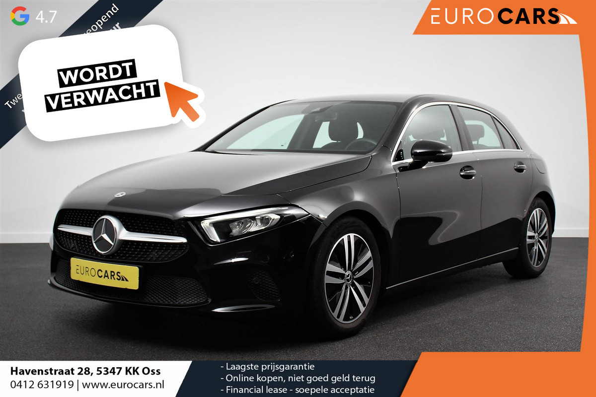 Mercedes-Benz A-Klasse 200 Aut 7-DCT Progressive Navigatie Camera Adaptive Cruise Control Keyless Go Lane Assist Verkeersbord Herkenning