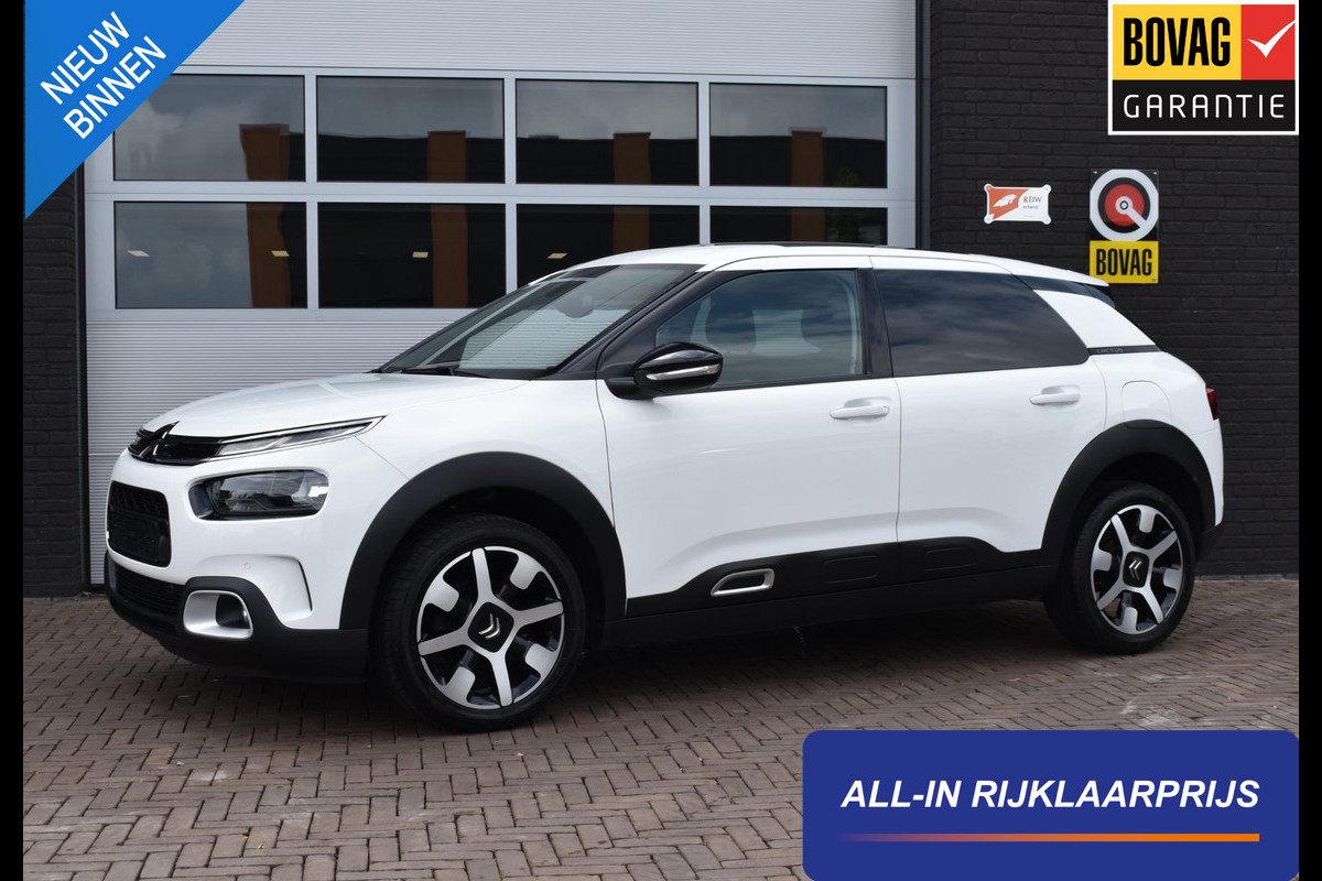 Citroën C4 Cactus 1.2 PureTech 110PK Shine | Pandak | Navi | Camera | Incl. garantie Citroën C4 Cactus 1.2 PureTech 110PK Shine | Pandak | Navi | Camera | Incl. garantie