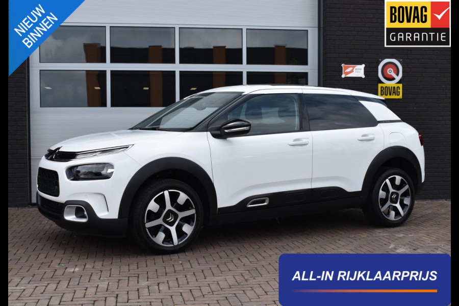 Citroën C4 Cactus 1.2 PureTech 110PK Shine | Pandak | Navi | Camera | Incl. garantie