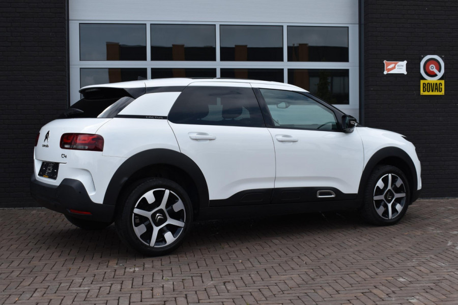 Citroën C4 Cactus 1.2 PureTech 110PK Shine | Pandak | Navi | Camera | Incl. garantie