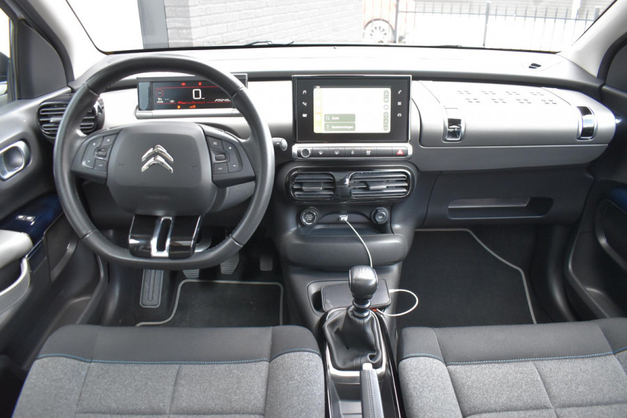 Citroën C4 Cactus 1.2 PureTech 110PK Shine | Pandak | Navi | Camera | Incl. garantie