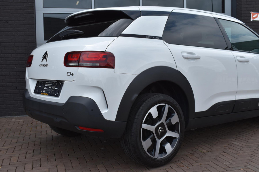Citroën C4 Cactus 1.2 PureTech 110PK Shine | Pandak | Navi | Camera | Incl. garantie