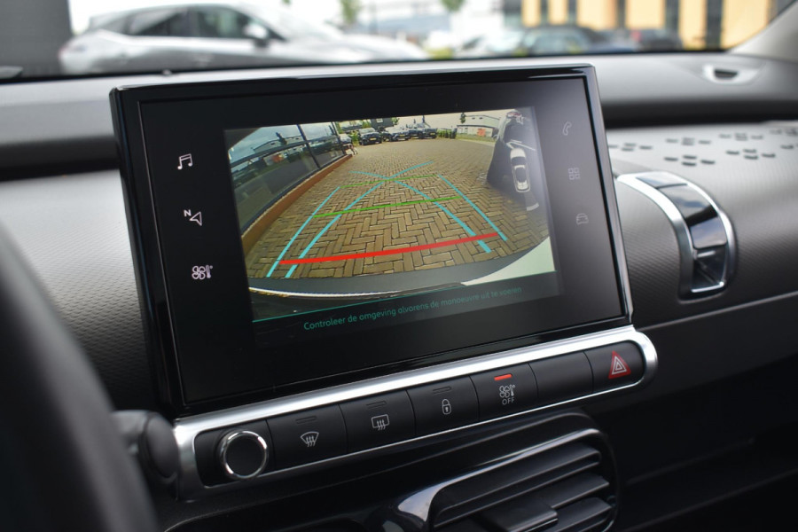 Citroën C4 Cactus 1.2 PureTech 110PK Shine | Pandak | Navi | Camera | Incl. garantie