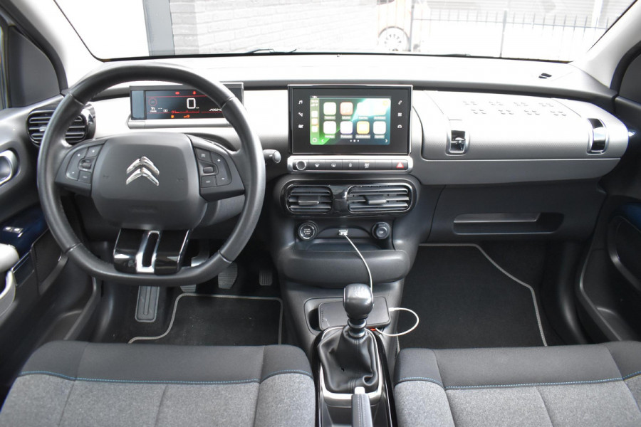 Citroën C4 Cactus 1.2 PureTech 110PK Shine | Pandak | Navi | Camera | Incl. garantie