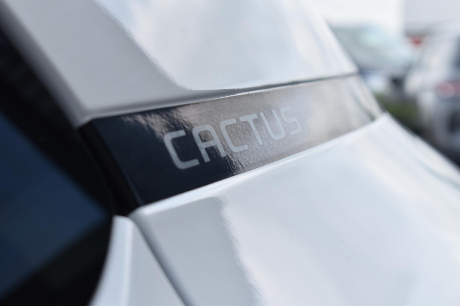 Citroën C4 Cactus 1.2 PureTech 110PK Shine | Pandak | Navi | Camera | Incl. garantie